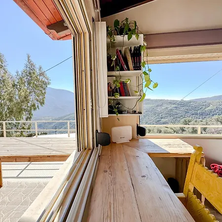 شقة Mountain Bliss 1 Next To Sougia *